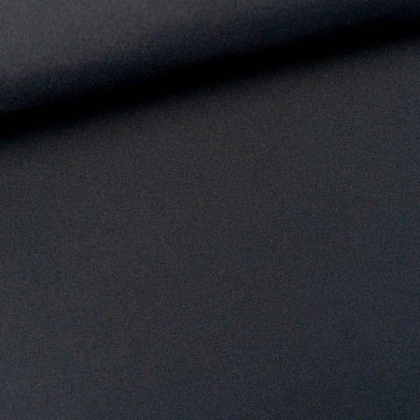 Softshell Fleece schwarz