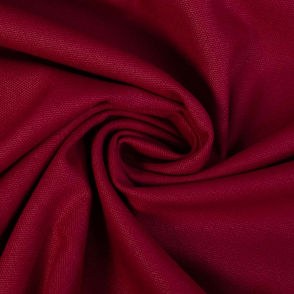 Canvas Baumwolle bordeaux