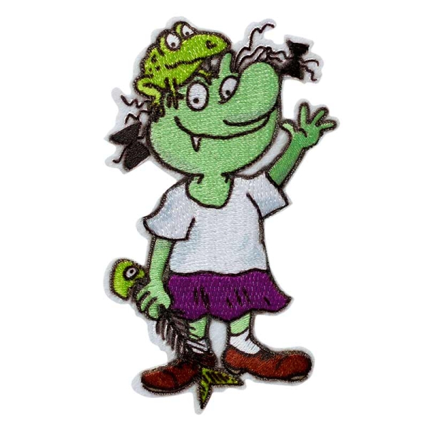 Applikation Olchis Mädchen