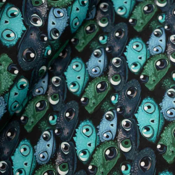 Baumwolljersey Gecco navy