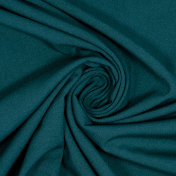 Viskosetwill Stretch Rosalie petrol