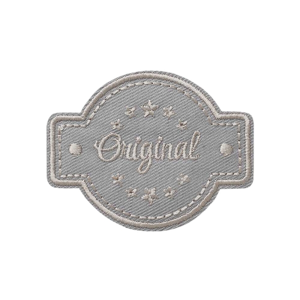 Applikation Original grau