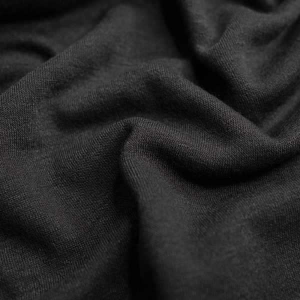 Merino Touch Strickjersey schwarz