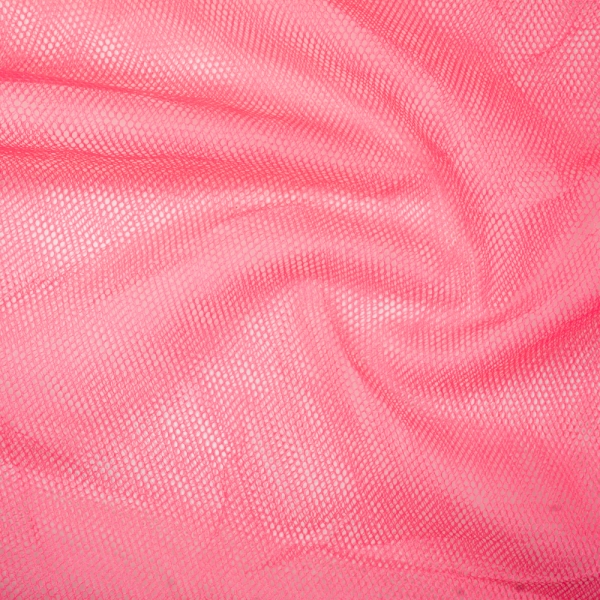 Netzstoff Grob elastisch Neon pink