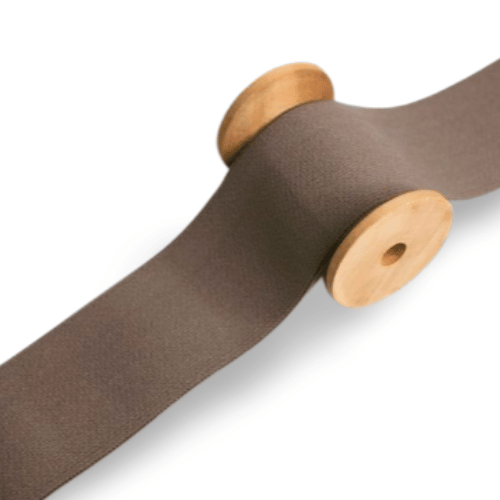 Gummiband 50mm SOFT taupe