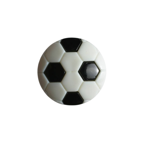 Kinderknopf Fussball 13mm