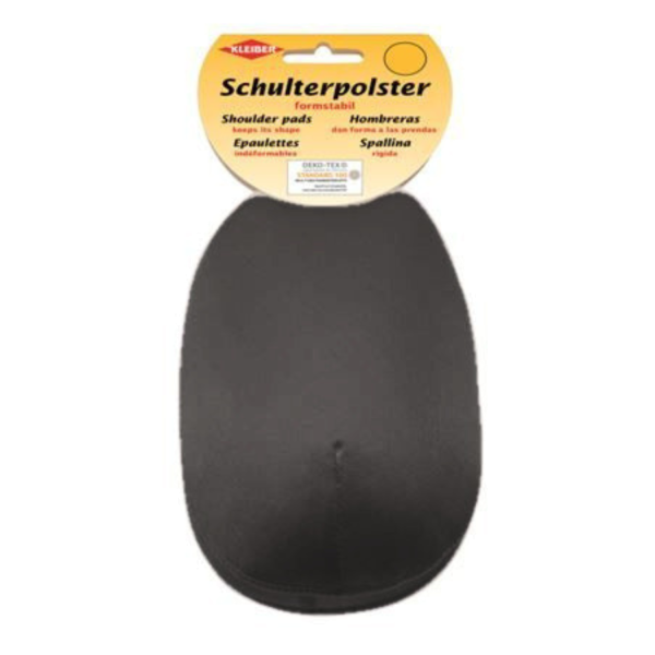 Kleiber Schulterpolster Satin Raglan schwarz