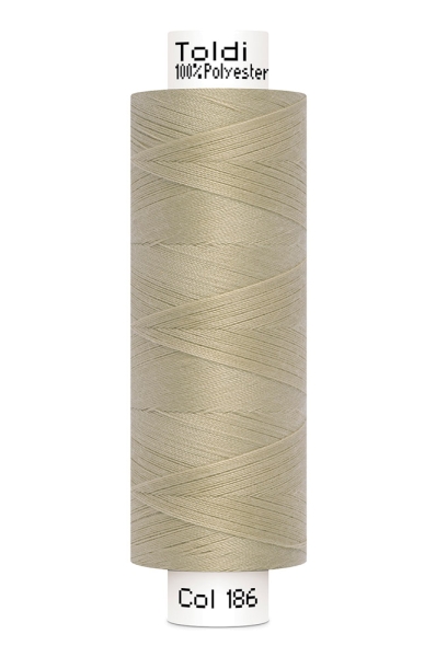 Gütermann Garn 500m beige Nr. 186
