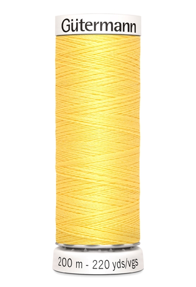 Garn Gütermann Allesnäher 200m sonnengelb Nr. 852
