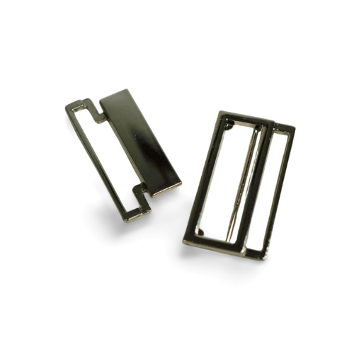 EvLis Bikiniverschluss silber 20mm