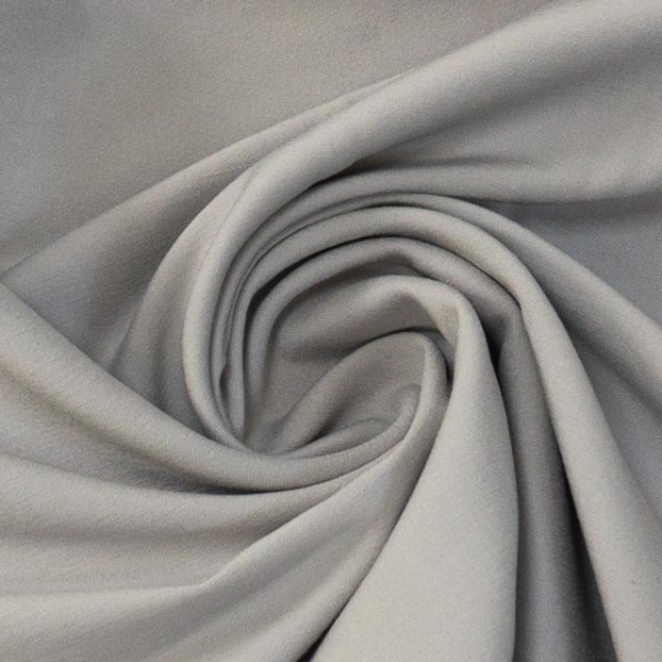 Bengaline Stretch Uni hellgrau