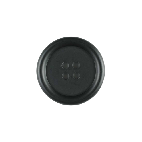 Modeknopf rund 20mm schwarz