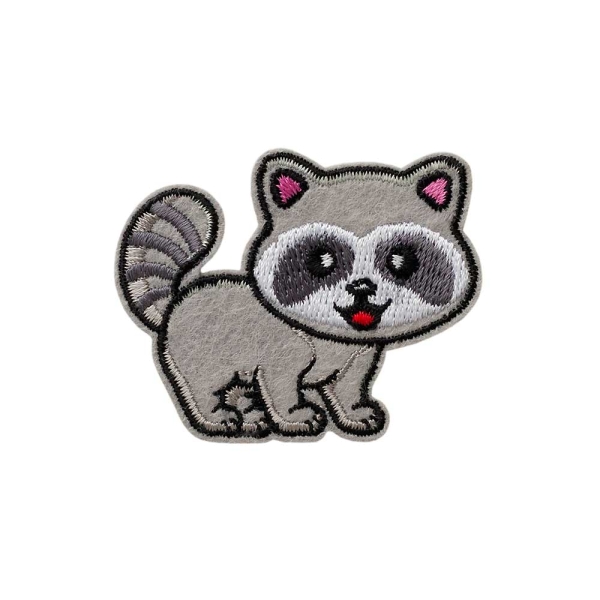 Applikation Waschbär