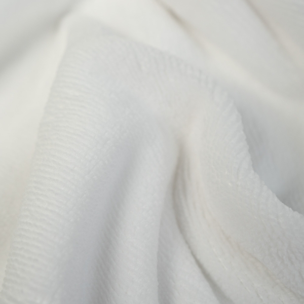 Bamboo Fleece Doubleface ecru