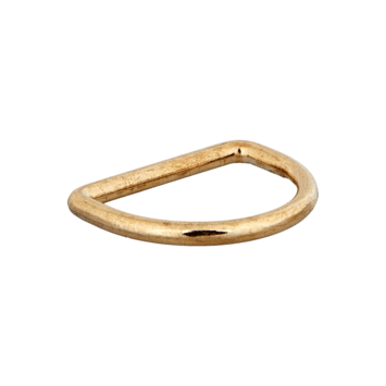 D-Ring gold 40mm