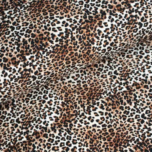 French Terry Sweat Leo beige