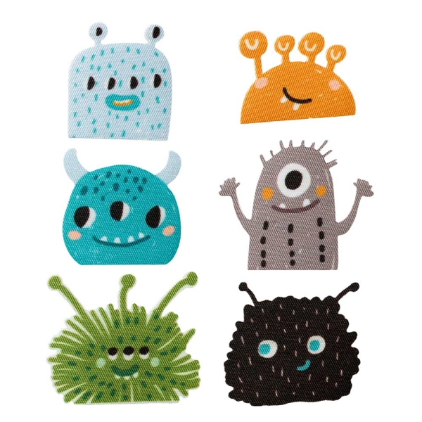 Applikation Set Monster