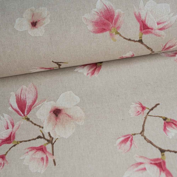 Canvas Magnolie natur