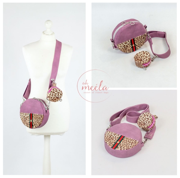 Schnittmuster ohMilli midi Circle Bag ohmeela