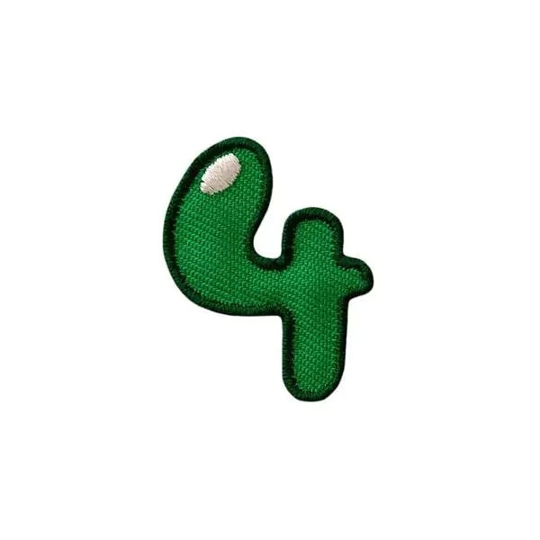 Applikation Zahl 4