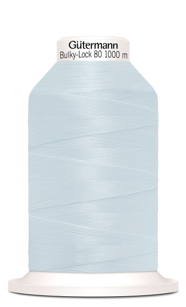 Bauschgarn Bulky-Lock hellblau 1000m Gütermann