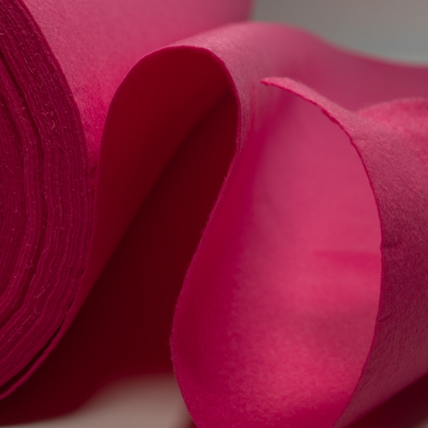 Filz 1,5mm Felix Uni pink