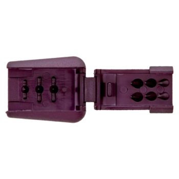 Prym Kordelende DL6mm 17mm lila