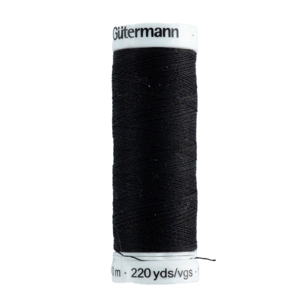 Garn Gütermann Allesnäher schwarz Nr. 000