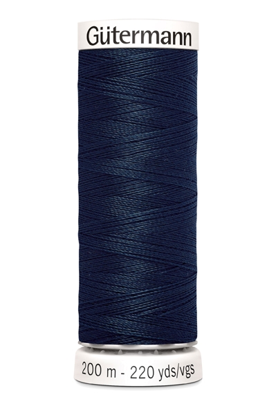 Garn Gütermann Allesnäher 200m dark navy Nr. 487