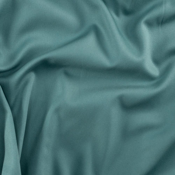 Baumwollsatin Stretch für Hosen dusty mint