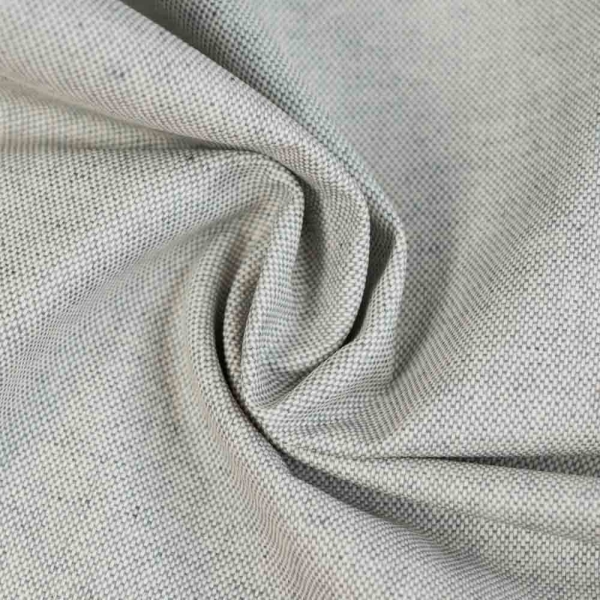 Canvas beschichtet melange grau