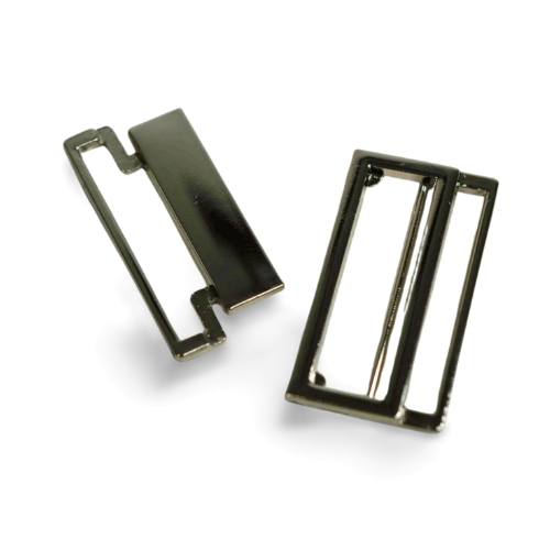 EvLis Bikiniverschluss silber 30mm