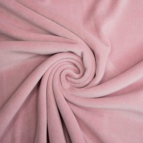 Nicki Velours altrosa hell