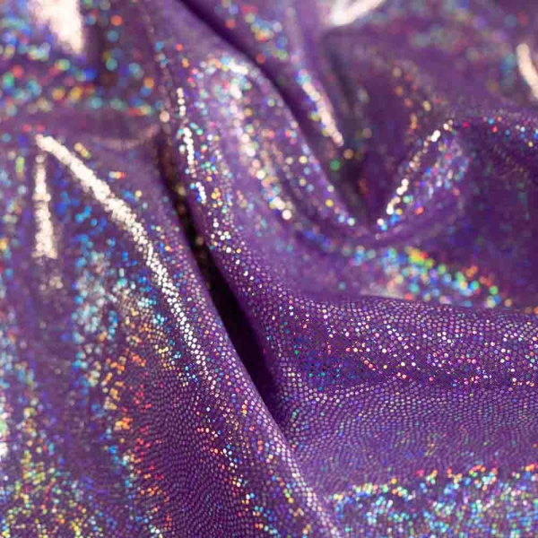 Glitzer Lycra beere
