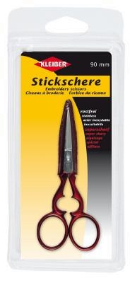 Kleiber Stickschere bordeaux