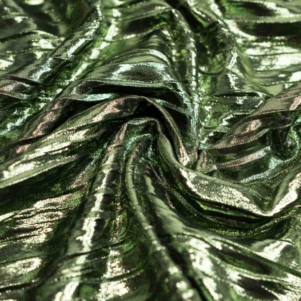 Plissee Glamour pistazie