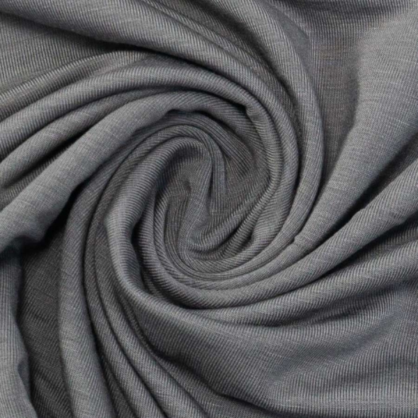 Bamboo Jersey grau