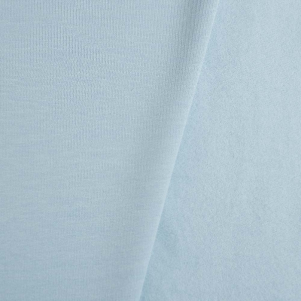 Winter Sweat Soft Brushed Lena hellblau