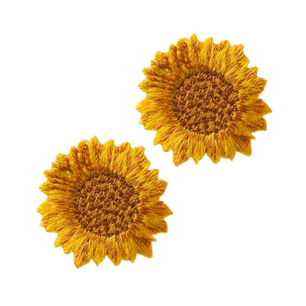 Applikation Sonnenblume Set