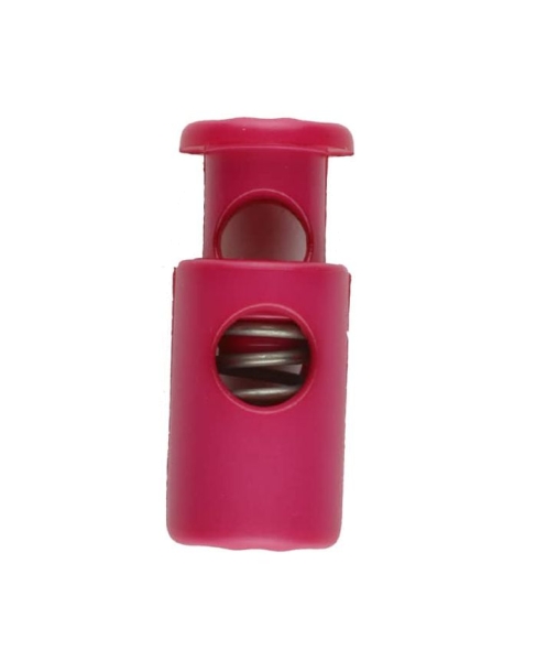 Kordelstopper 28mm pink