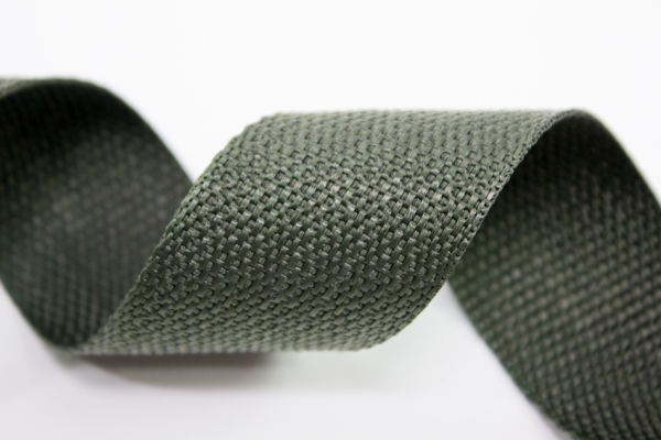 Gurtband 40mm olivgrün Polyester