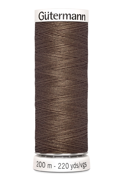 Garn Gütermann Allesnäher 200m taupe dunkel Nr.672