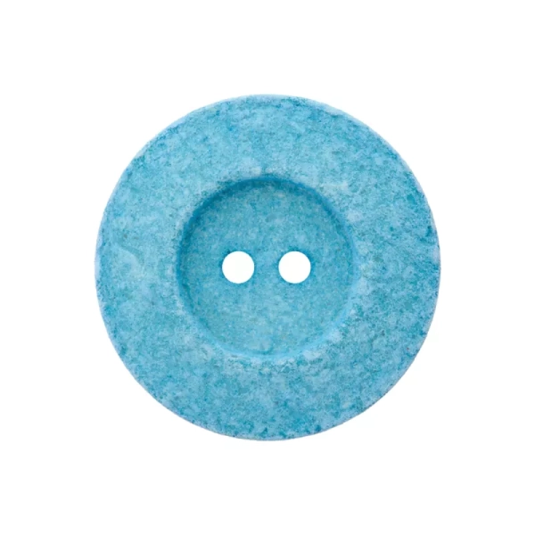 Knopf 20mm blau