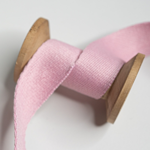Soft Gurtband 25mm rosa