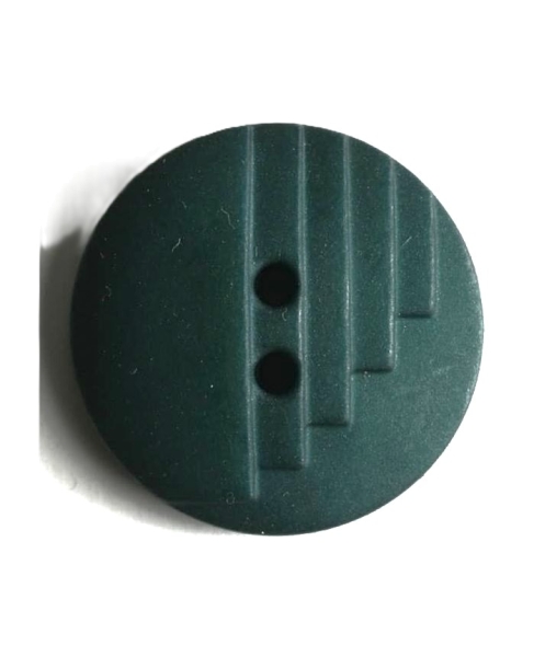 Modeknopf stufenförmiges Muster 23mm grün
