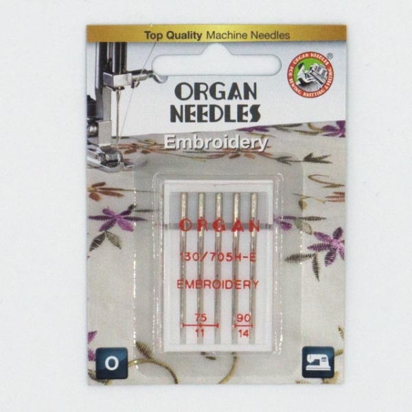 Organ Stick/Embroidery 5 Stk. Stärke 75-90