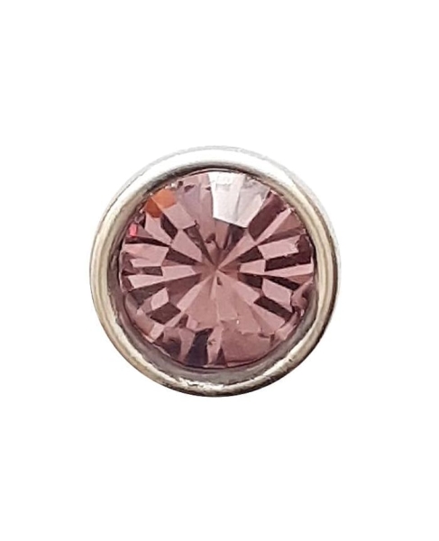Modeknopf 10 mm rosa