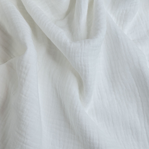 Musselin Double Gauze 160cm ecru