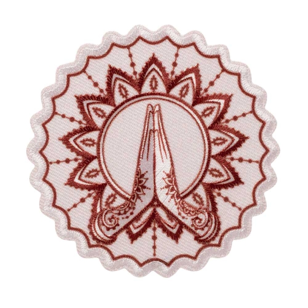 Applikation Hände Spirituell