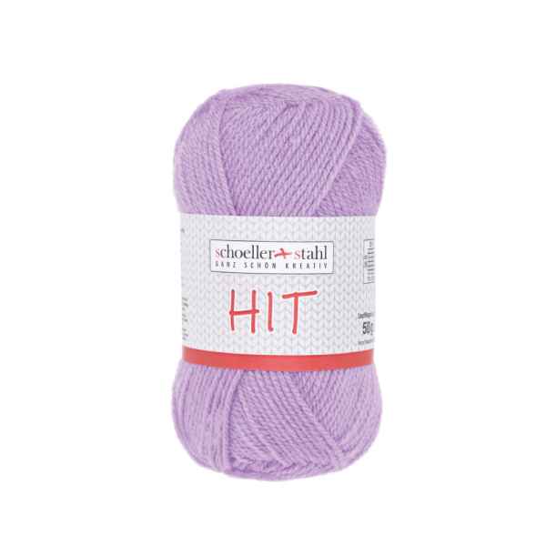 Schoeller + Stahl HIT Strickwolle flieder